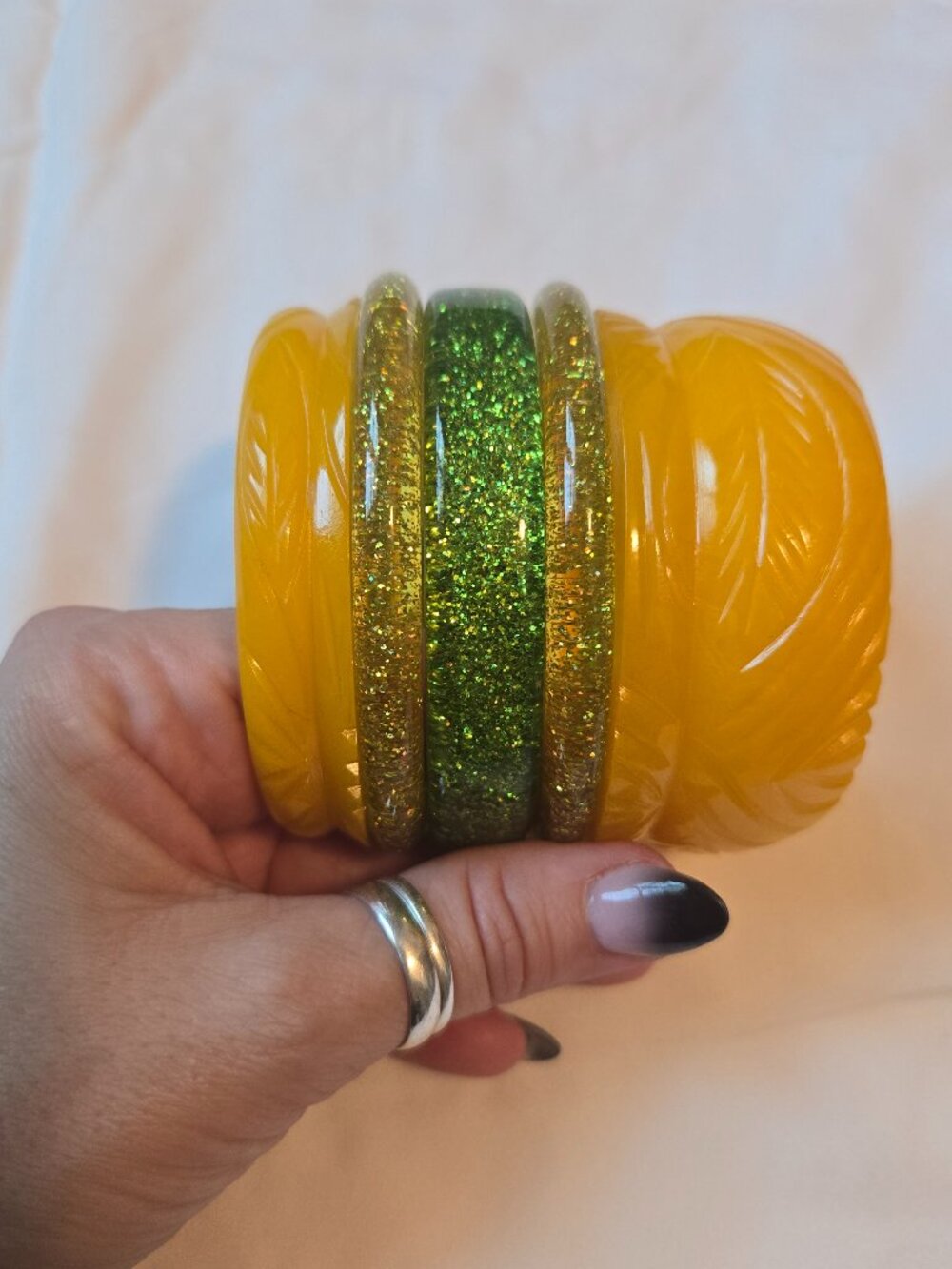 Bakelite fakelite bracelets